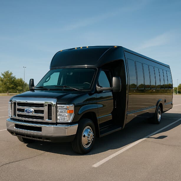 Charter Bus Rental Rialto 18 Passenger Minibus