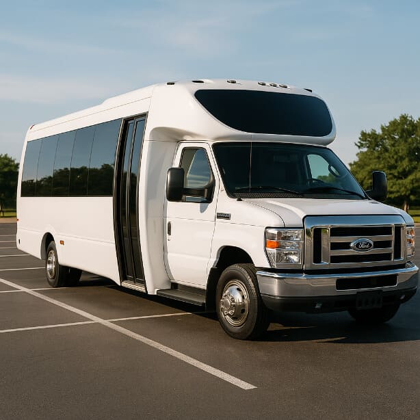 Charter Bus Rental Rialto 20 Passenger Minibus