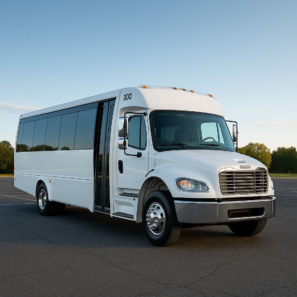 Charter Bus Rental Rialto 25 Passenger Minibus