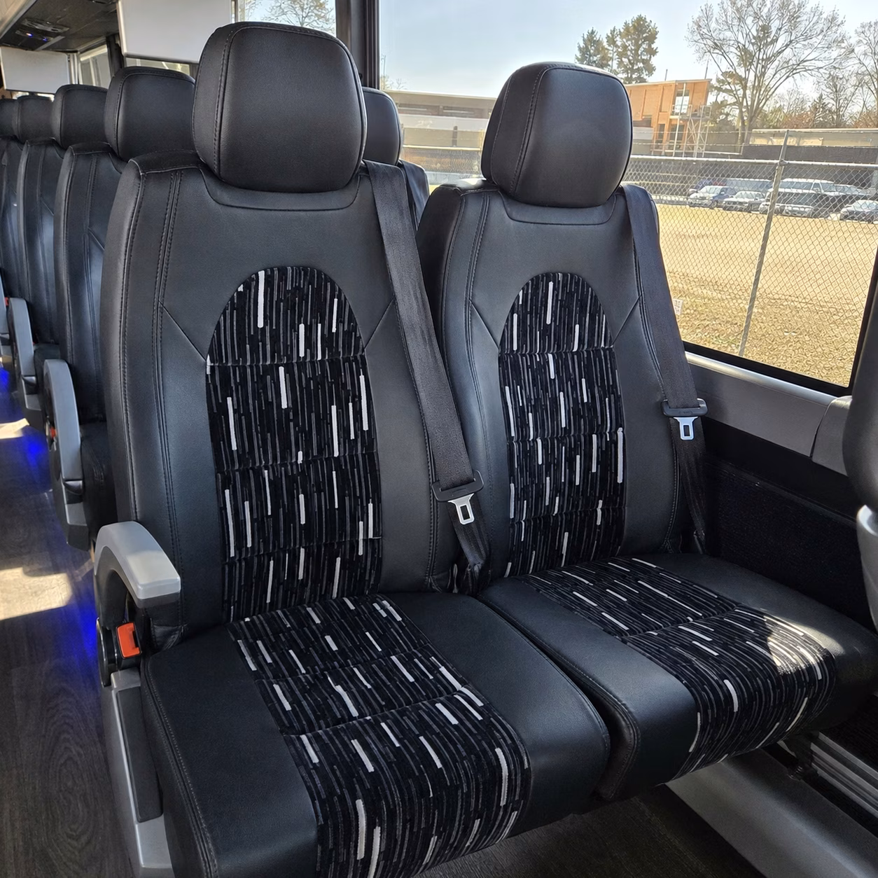 buses in minutes instead of days