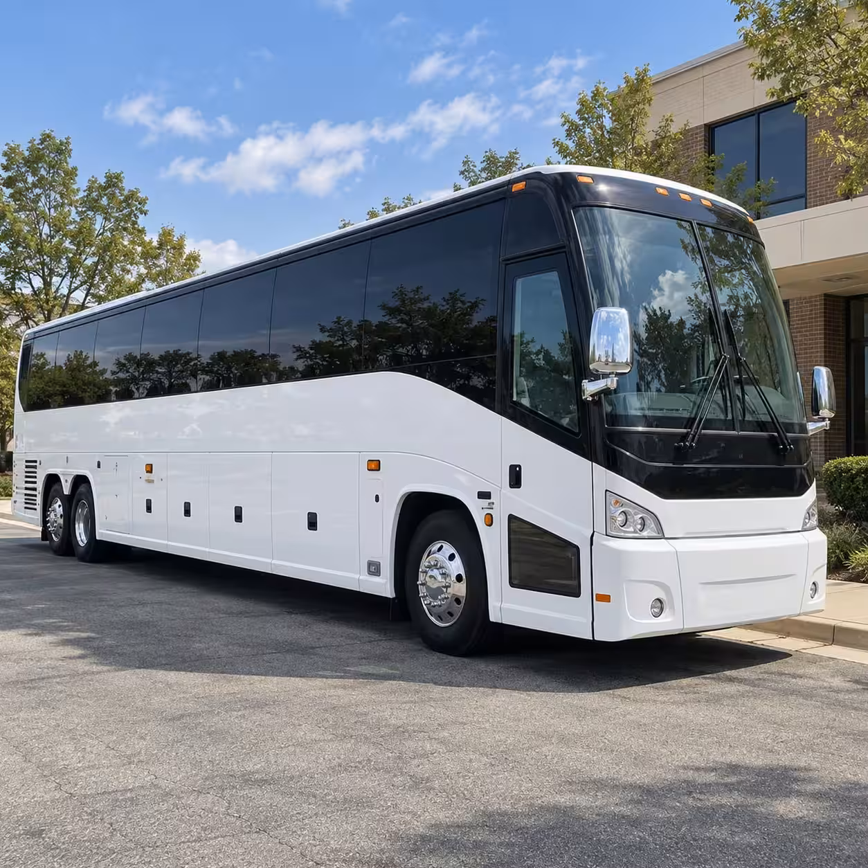 charter bus rentals for large rialto prom groups