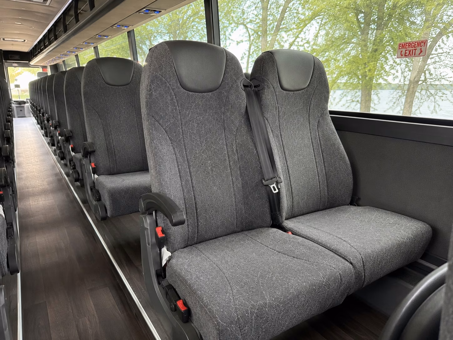 how the time of year and peak season affect rialto charter bus rental prices