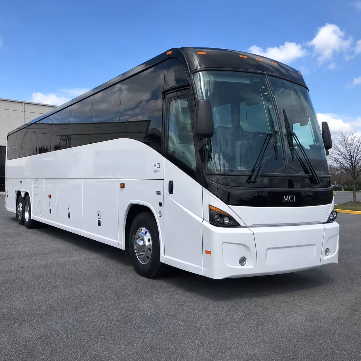 large group concert transportation from rialto by charter bus