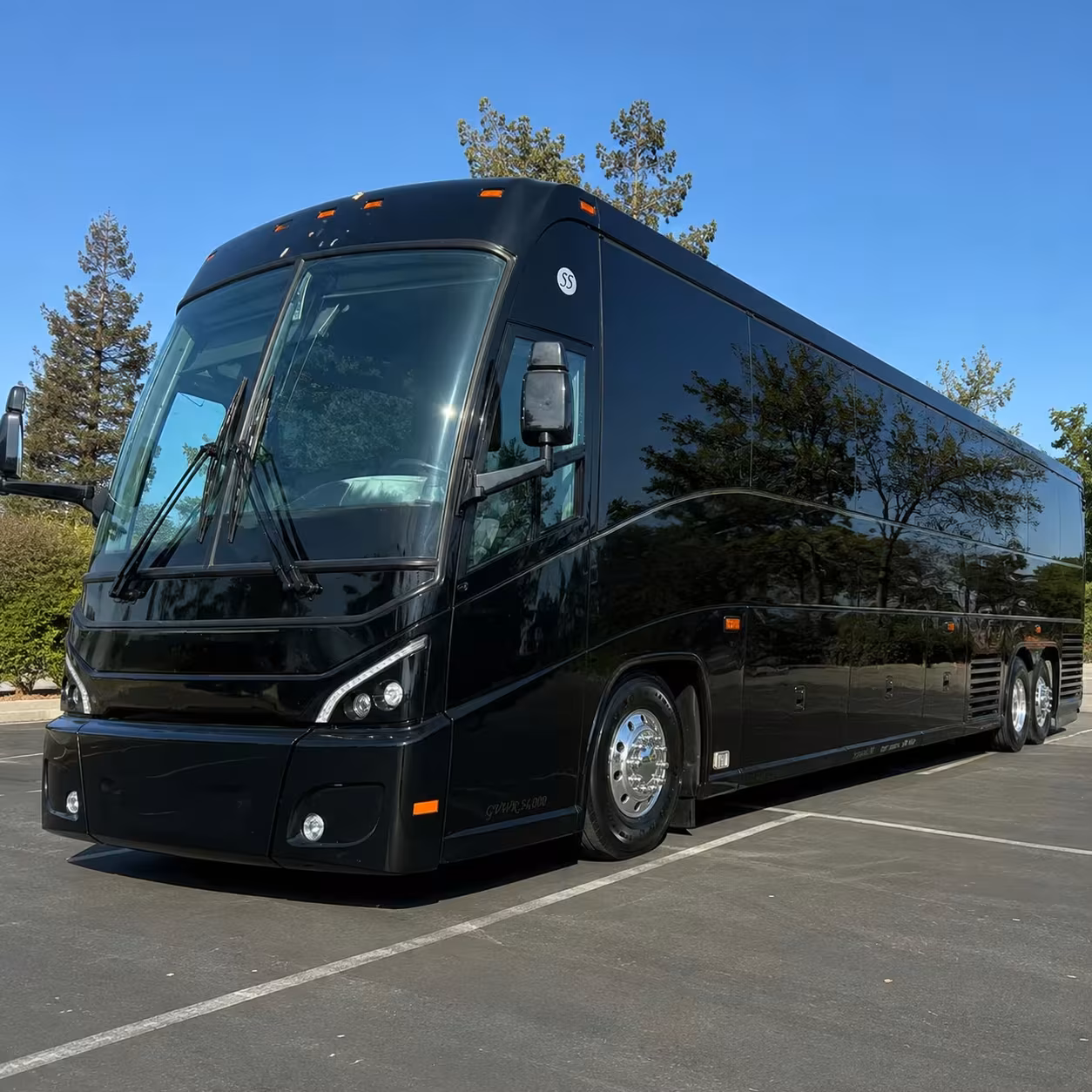 multi day charter bus rentals from rialto to northern california