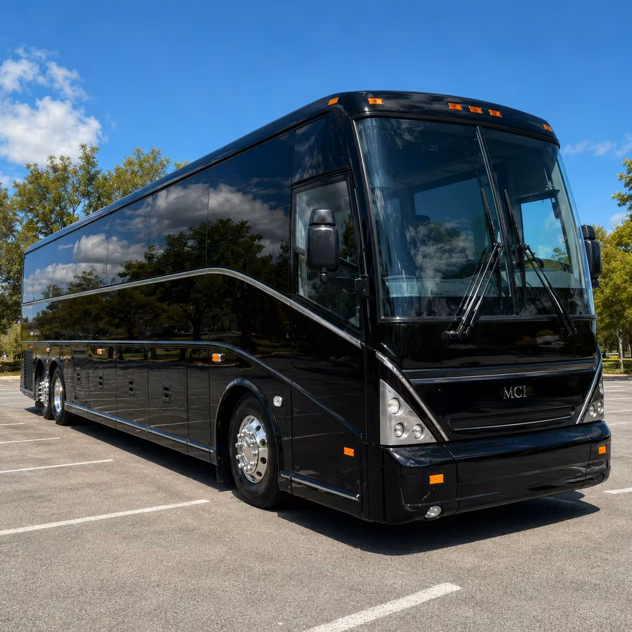 rialto charter bus rentals for high school and college sports
