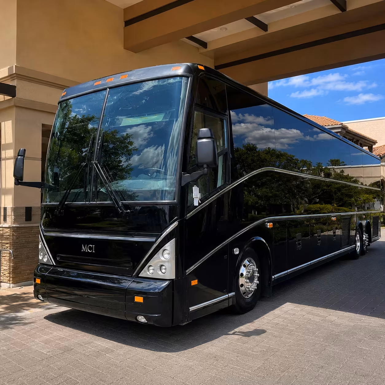 rialto charter bus rentals for rehearsal dinners and brunches