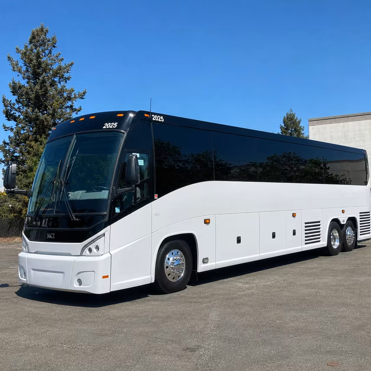 rialto concert transportation bus rentals
