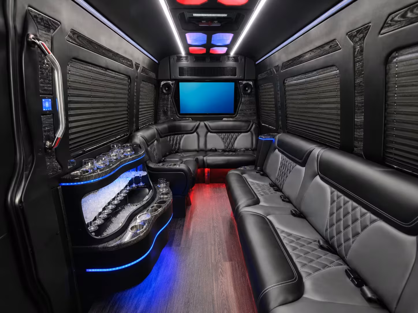 rialto construction worksite bus rentals