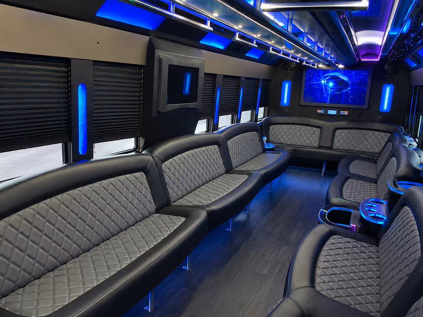 rialto party bus rental