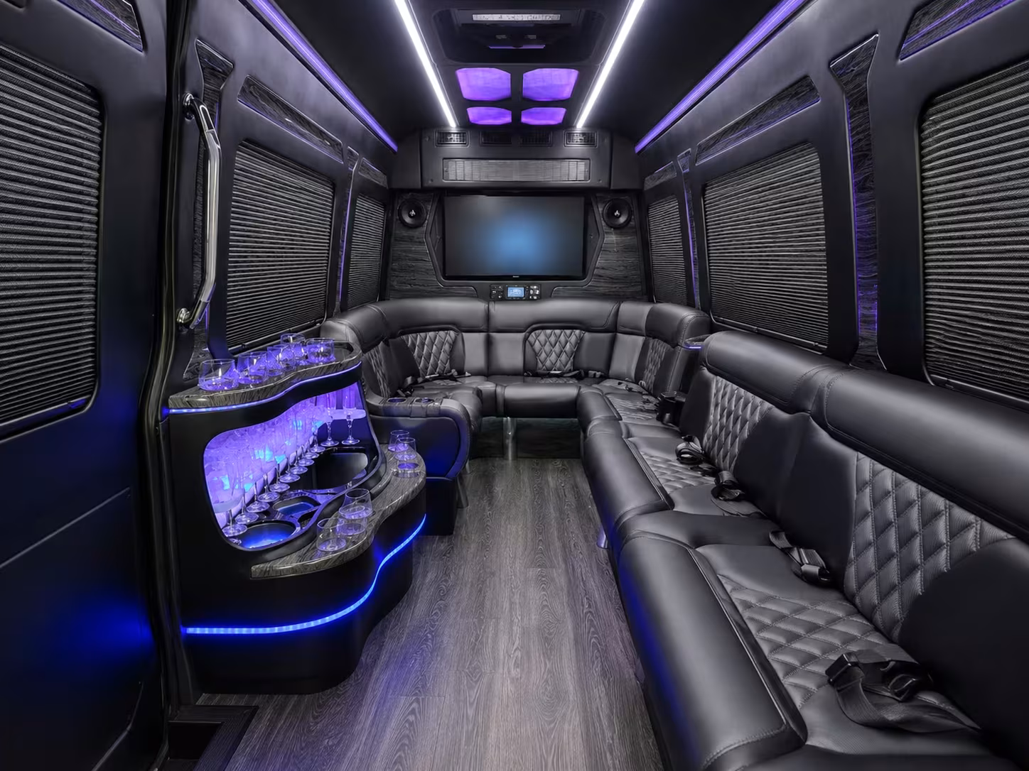 rialto shuttle buses for government training events and conferences