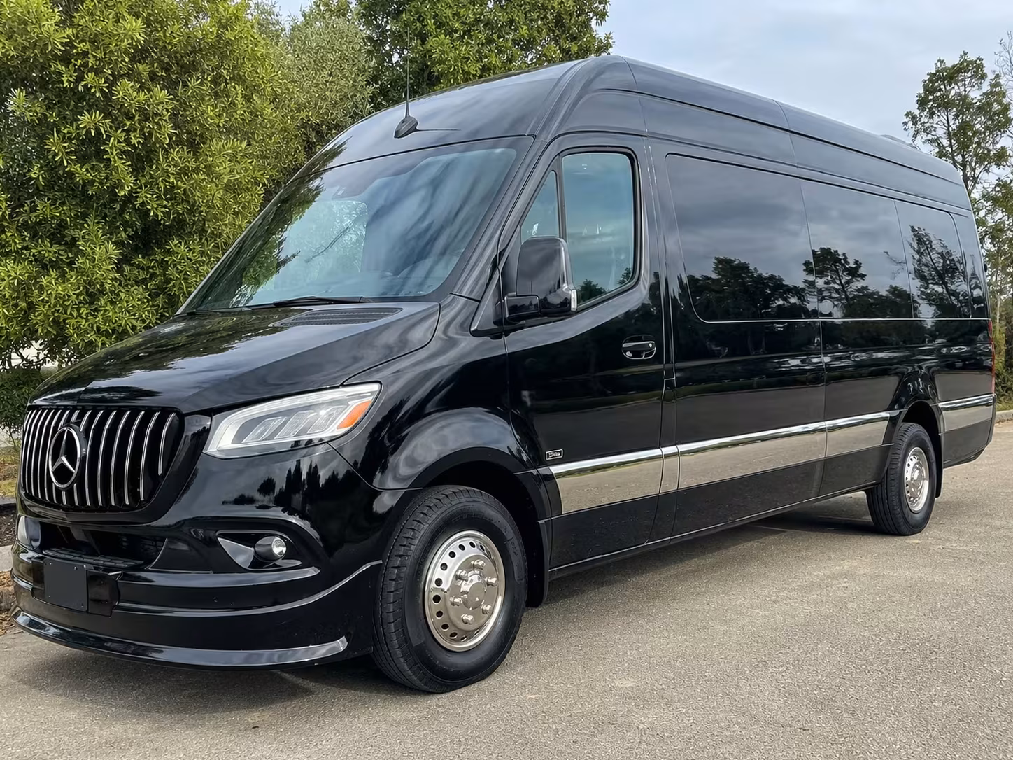rialto sprinter limo rental