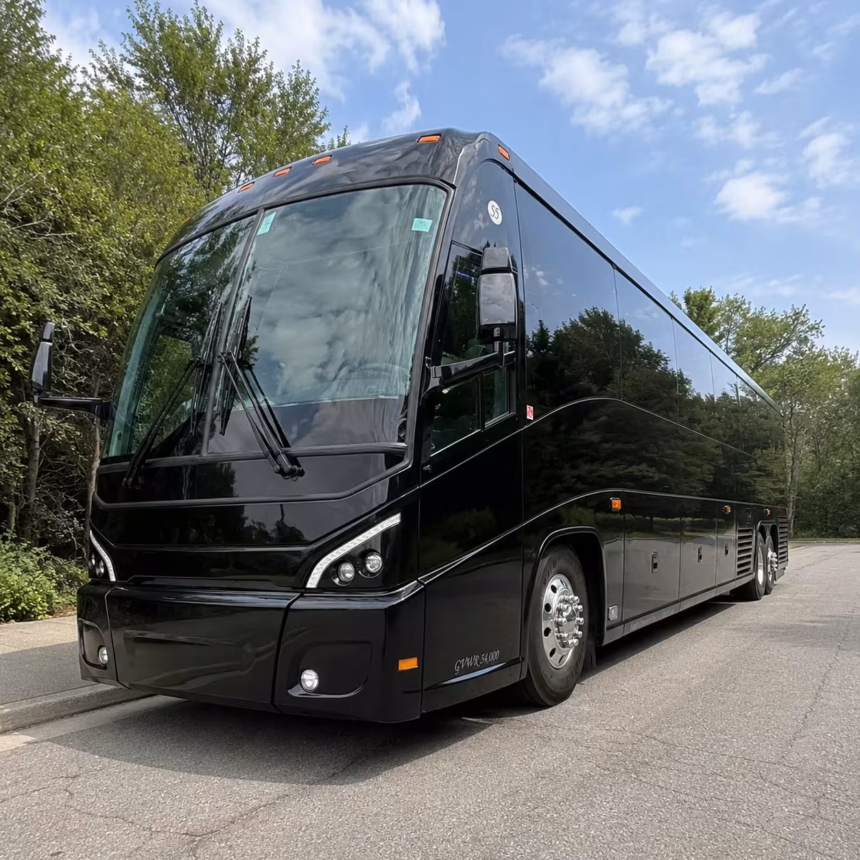 rialto to las vegas charter bus rentals for groups